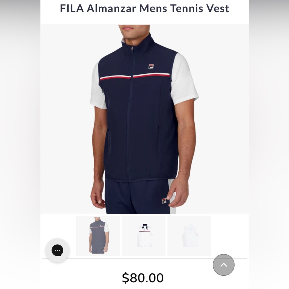 Fila Alnamzar tennis vest